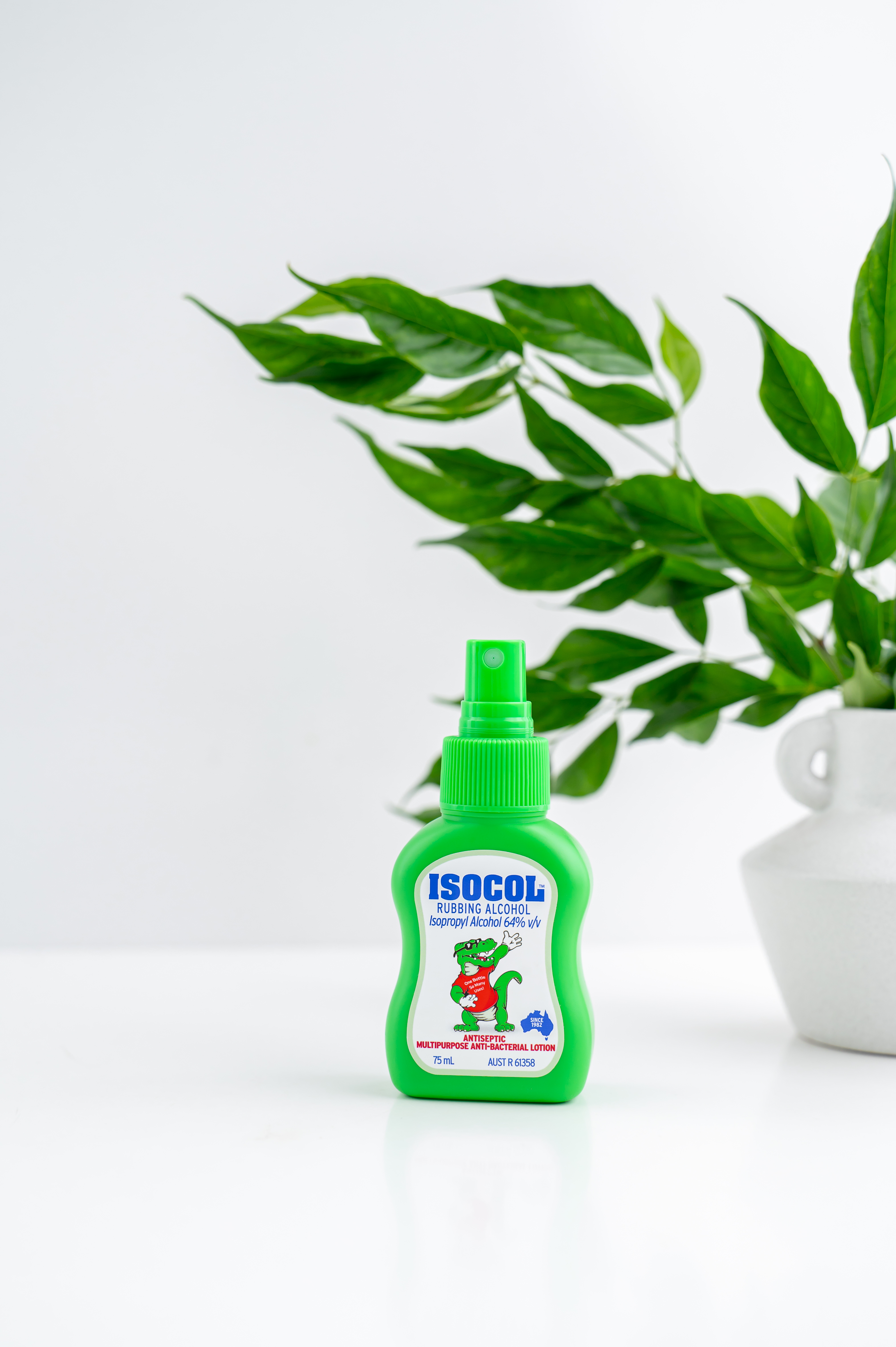 Antiseptic Spray 75ml - Label Detail
